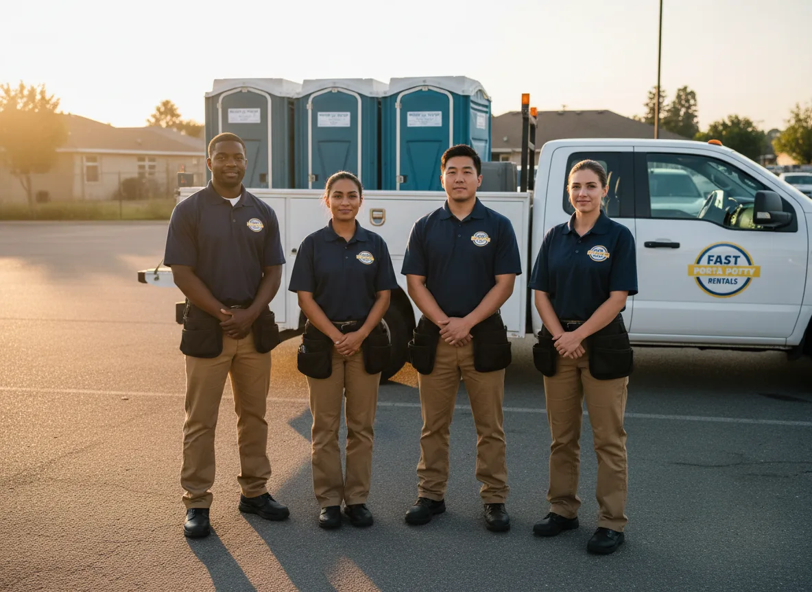 Standard Porta Potty Rentals company in Newell, SD