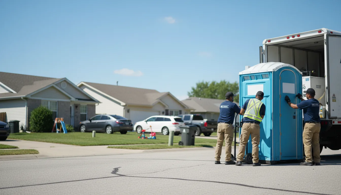 Standard Porta Potty Rentals in Newell, SD near me